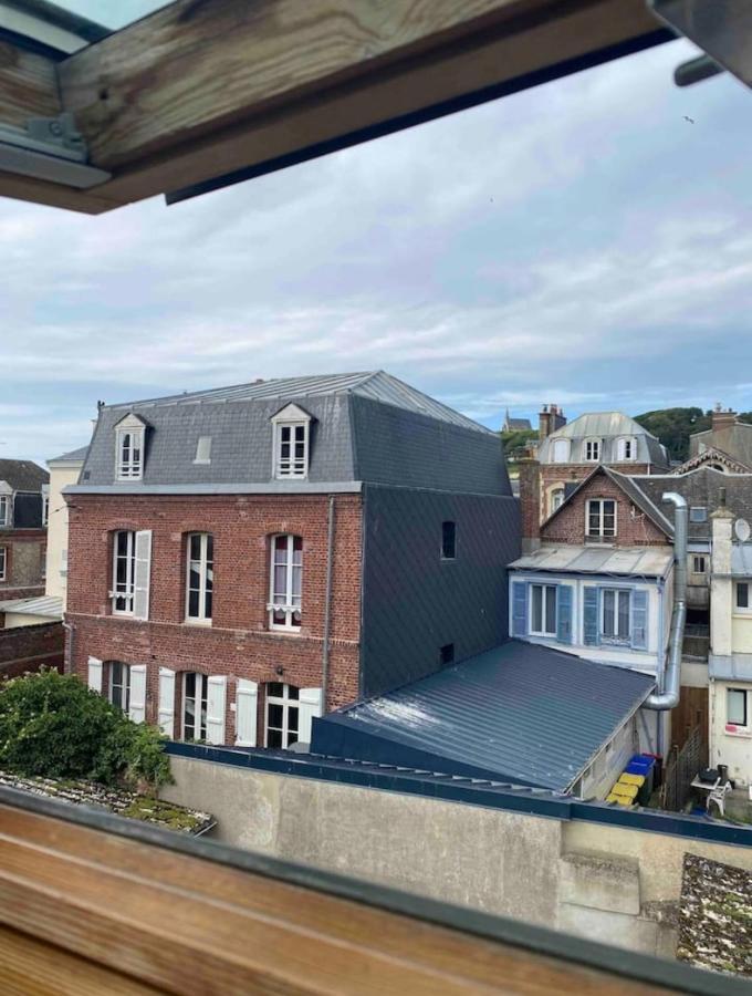 La Petite Marcotte Étretat Exterior foto